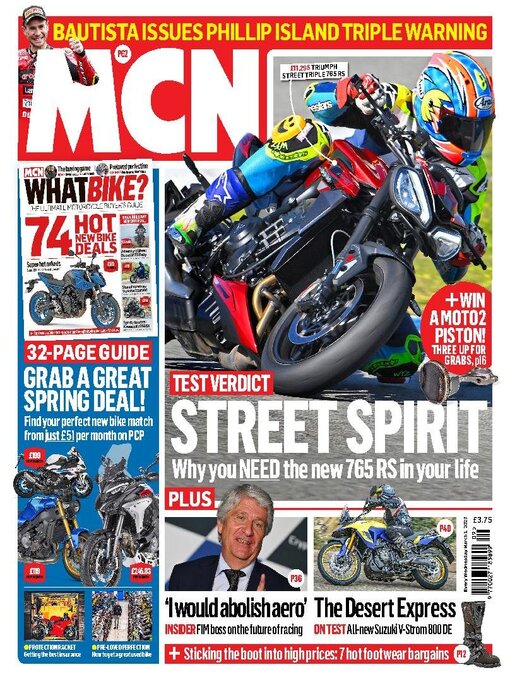 Title details for MCN by H BAUER PUBLISHING LIMITED - Available